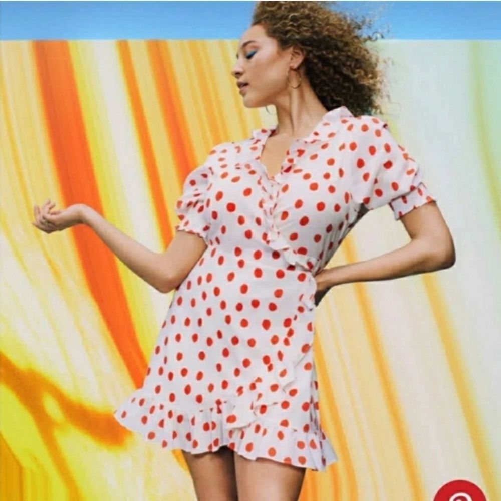 RIXO for Target Polka Dot Dress